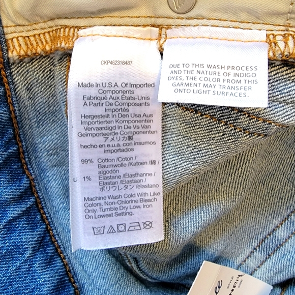 Madewell Mid-Rise Perfect Vintage Straight Jean in Enmore Wash - Picture 7 of 7